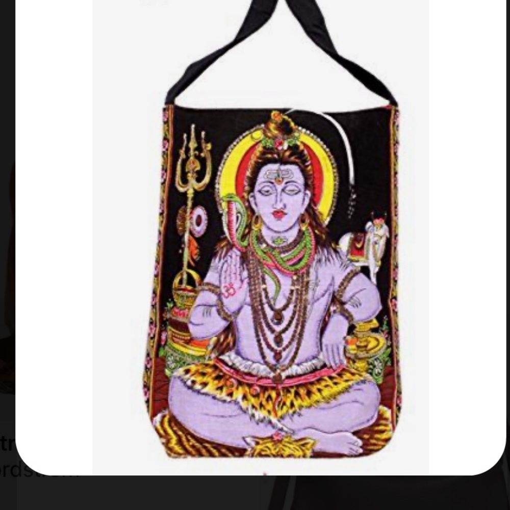 Cross body bag